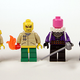 Illustration for article titled Marvel Superheroes, Recreated As Custom LEGO Minifigures